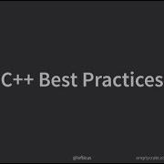 C Code Smells Jason Turner