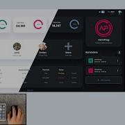 ASMR Programming Responsive Admin Dashboard With Light Dark Mode No Talking
