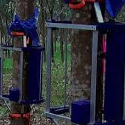 Rubber Harvest Robot In China Yunnan