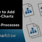How To Add Sub Charts Sub Processes And More With SmartDraw