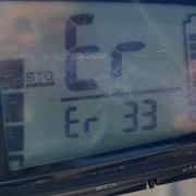 ERROR 33 YAMAHA кареточный электромотор замена датчика вращения на оси