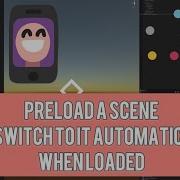 How I Load A Scene And Show The Progress Bar