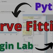 Easy Curve Fitting Python VS Origin Lab Software