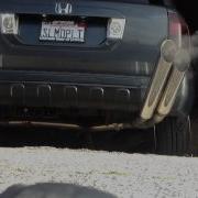 My Bagged Honda Pilot AKUMA S Bosozoku Blast Pipe Exhaust