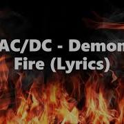 AC DC Demon Fire Lyrics HD