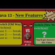 Enhanced Switch In Java Jdk12 And Jdk13 New Feature In Java