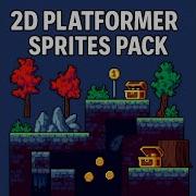 2D Platformer Sprites Pack