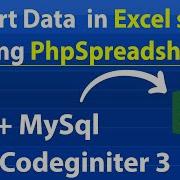 How To Export Data In Excel In Codeigniter 3