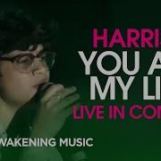Harris J You Are My Life Live In Concert