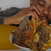 ASMR FISH HEAD PEPPERSOUP AND STARCH EXTREME MUKBANG BEST SOCIAL EATING