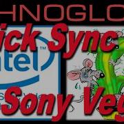 Quick Sync в Sony Vegas тест нервов
