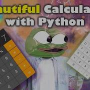 Clone The MacOS Calculator With Only Tkinter Python Tkinter GUI Project