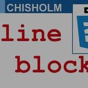 Display Inline VS Display Block In CSS