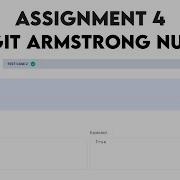 3 Digit Armstrong Number Assignment 4 CCBP NxtWave CCBP 4 0 Telugu Python Coding Code