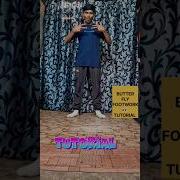 Butterfly Easy Dance Step Footwork Dance Tutorial Shorts