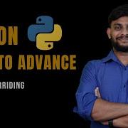 Method Overriding Python Beginner To Advance Python Tutorial