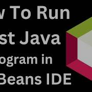 How To Run First Java Program In NetBeans IDE 14 In 2024 Step By Step