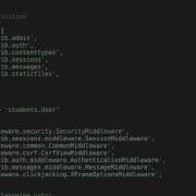 Django Projects E Learning Portal Users And The Admin Packtpub Com