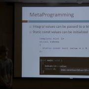 Templates And Metaprogramming