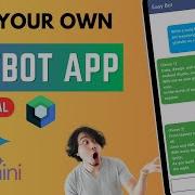 How To Create ChatBot Gemini Android App Full Tutorial 2024