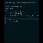 8 C Programming Exercise C Language Tutorial Shorts Coding