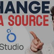 How To CHANGE DATA SOURCE In Looker Studio Step By Step