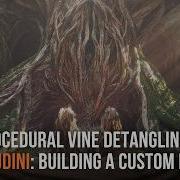 FRE TUTORIAL Procedural Vine Detangling In Houdini Building A Custom HDA With Ali Al Tobi