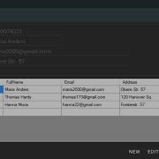 C Tutorial Insert Update Delete Search Data From Local Database FoxLearn