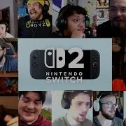 Nintendo Switch 2 First Look Trailer Reaction Mashup JOYCONBOYZ