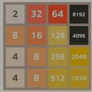 16384 In Game 2048