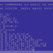 C64 Sprite With Basic