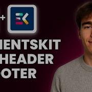 Как создать заголовок и нижний колонтитул в Elementor с помощью ElementsKit Учебное пособие 2026