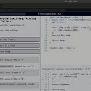 Missing Letters Intermediate Algorithm Scripting Free Code Camp
