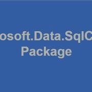 Microsoft Data SqlClient Package