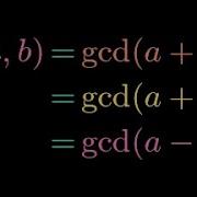 Euclidean Algorithm For Greatest Common Divisor