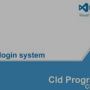 C Create Your Login System With Xml PART 1