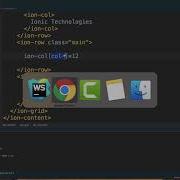 Ionic Intro S02E16 Ionic Responsive Grid Part I
