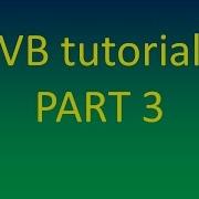 If Condition Visual Basic 2010 Vb Part 1