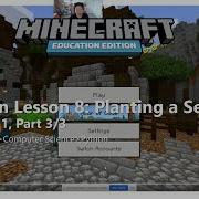 Minecraft EE Python Walkthrough Lesson 8 Functions Activity 1 Part 3 Of 3