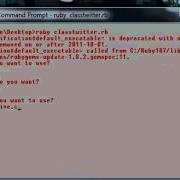 Ruby Twitter Bot In Action