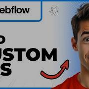 How To Add Custom CSS In Webflow Easiest Way 2026 Guide