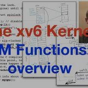 Xv6 Kernel 19 VM Functions Overview