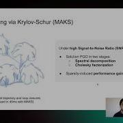 1140 Fast Pose Graph Optimization Via Krylov Schur And Cholesky Factorization