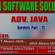 Advance Java Servlets Part 12 By Ratan