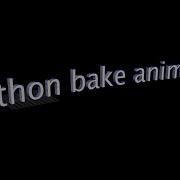 Maya Python Script Bake Animation