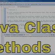 Learn Java Exercise 07x Java Class Methods
