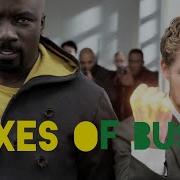 Luke Cage Iron Fist Boxes Of Bush
