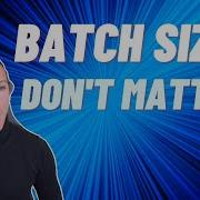Batch Size Powers Of 2 Really Necessary