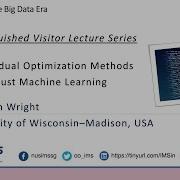 Primal Dual Optimization Methods For Robust Machine Learning