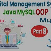 Java MySQL Hospital Management System OOP Tutorial Part 9